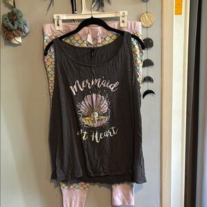 Torrid Mermaid Sleep Set